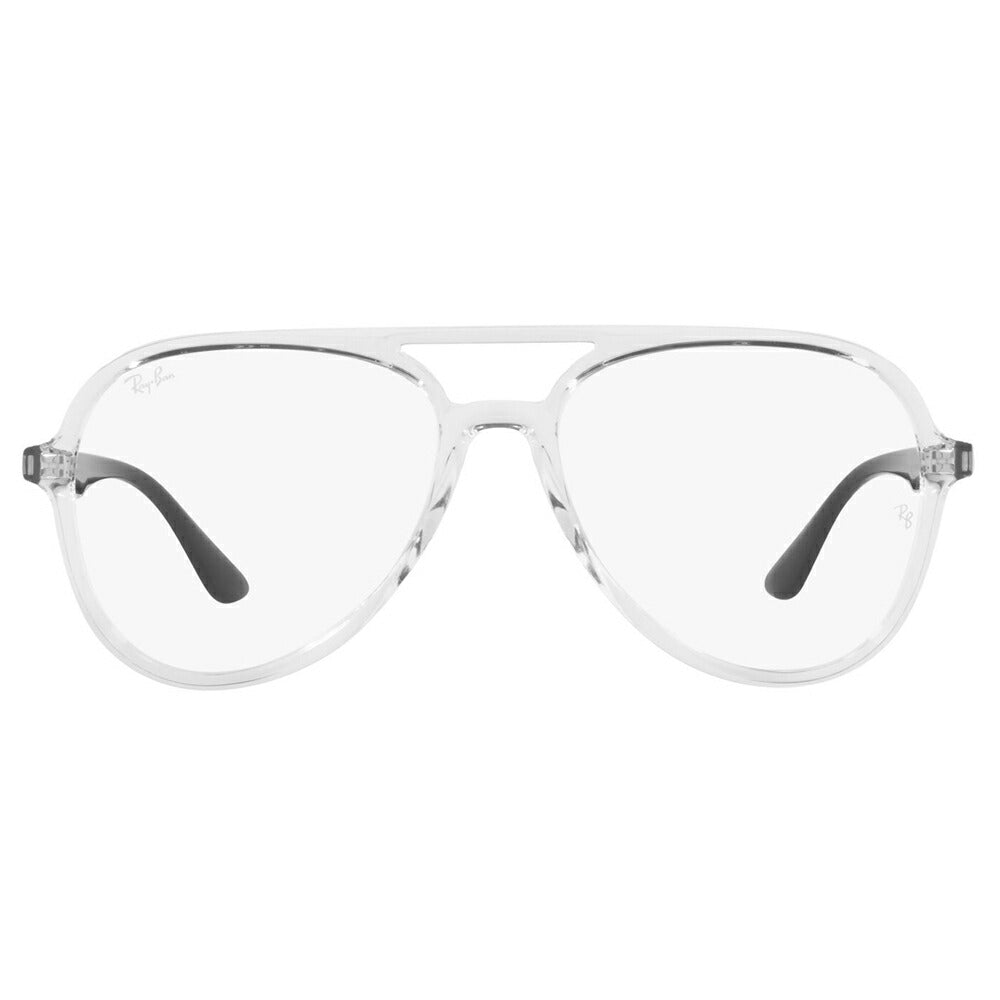 【アウトレット】度なし1.55レンズ交換+0円 レイバン メガネ フレーム RX4376VF 5943 57 Ray-Ban レイバン純正レンズ対応 パイロット ティアドロップ ダブルブリッジ 伊達眼鏡 メガネ メンズ レディース