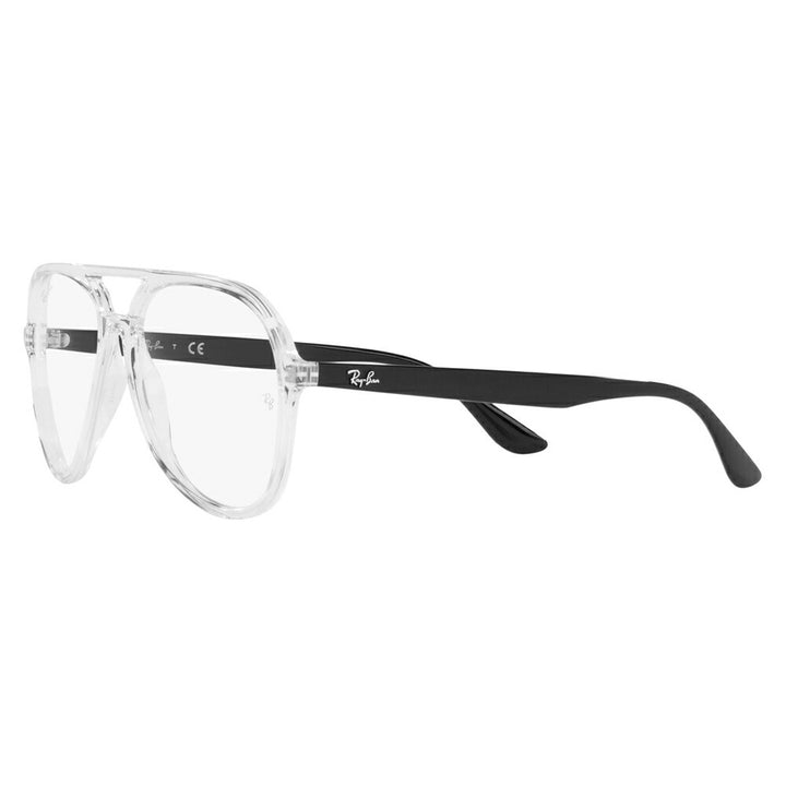 【アウトレット】度なし1.55レンズ交換+0円 レイバン メガネ フレーム RX4376VF 5943 57 Ray-Ban レイバン純正レンズ対応 パイロット ティアドロップ ダブルブリッジ 伊達眼鏡 メガネ メンズ レディース