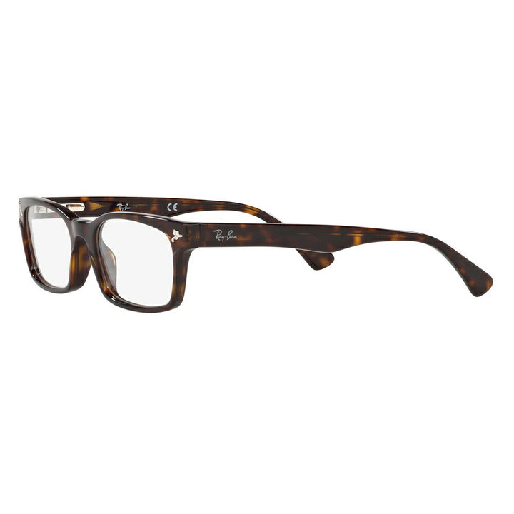 [Authorized Retailer] Non-prescription 1.55 lens replacement +0 yen Ray-Ban glasses frame RX5017A 2012 52 Ray-Ban Compatible with genuine Ray-Ban lenses Square Wellington Asian fit 