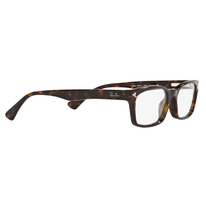 [Authorized Retailer] Non-prescription 1.55 lens replacement +0 yen Ray-Ban glasses frame RX5017A 2012 52 Ray-Ban Compatible with genuine Ray-Ban lenses Square Wellington Asian fit 