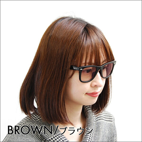 [Authorized Retailer] Ray-Ban Wayfarer Glasses Sunglasses Color Lens Set RX5121F 2000 50 Ray-Ban Full Fit Model 