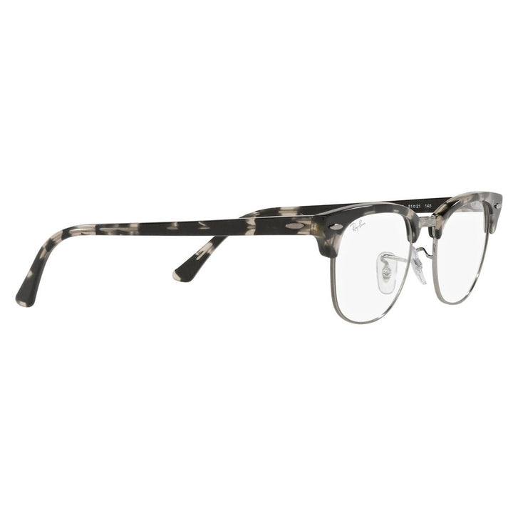 [Authorized Retailer] Non-prescription 1.55 lens replacement +0 yen Ray-Ban glasses frame RX5154 8117 49 51 Ray-Ban Ray-Ban genuine lens compatible CLUBMASTER Clubmaster Metal Thermont Brow Fashion glasses Eyeglasses 