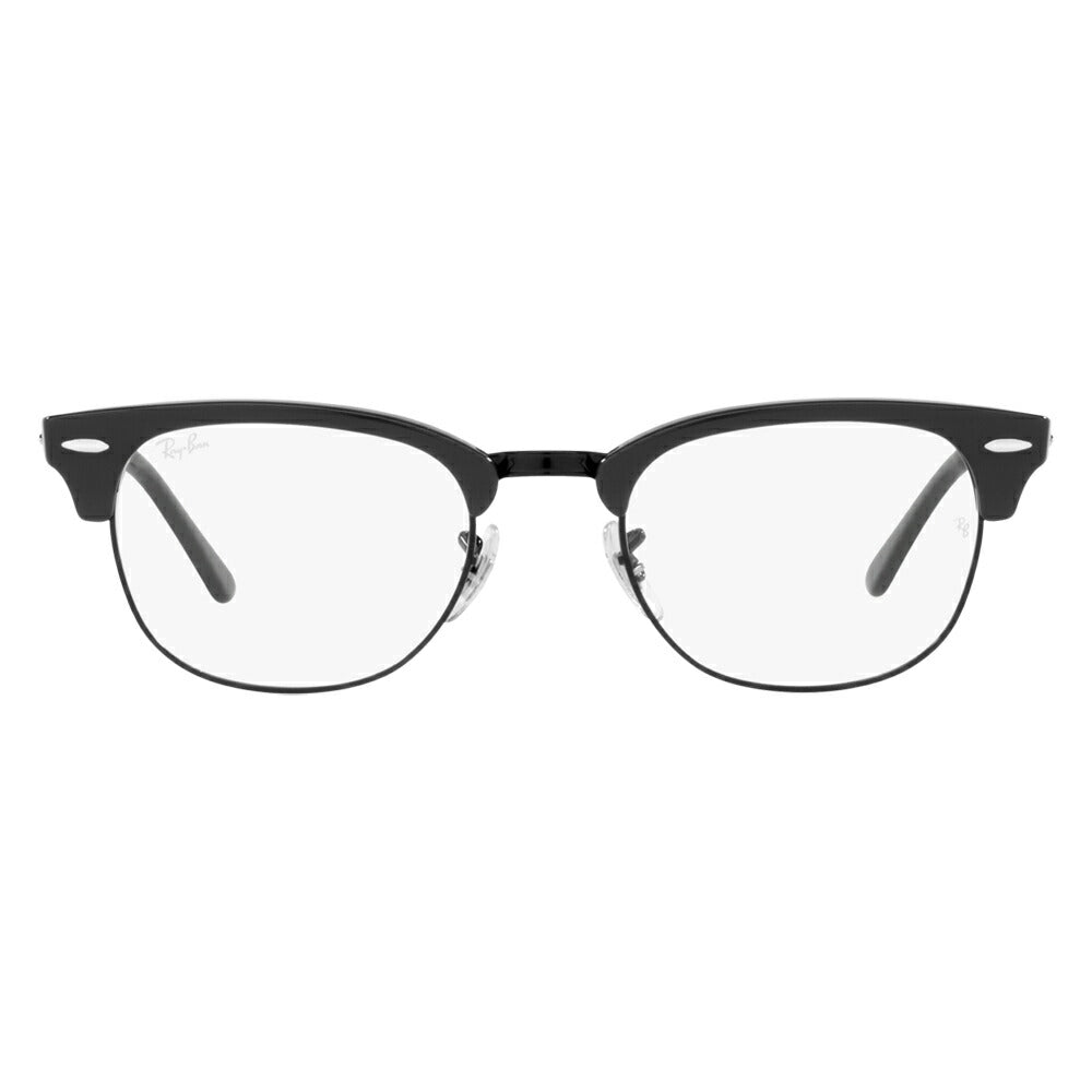 【正規品販売店】度なし1.55レンズ交換+0円 レイバン メガネ フレーム RX5154 8232 49 51 Ray-Ban レイバン純正レンズ対応 CLUBMASTER クラブマスター メタル サーモント ブロー 伊達メガネ 眼鏡