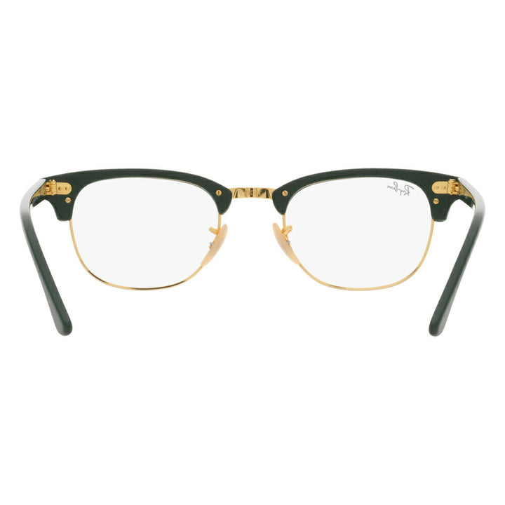 [Authentic Retailer] Non-prescription 1.55 lens replacement +0 yen Ray-Ban glasses frame RX5154 8233 49 51 Ray-Ban Ray-Ban genuine lens compatible CLUBMASTER Clubmaster Metal Thermont Brow Fashion glasses Eyeglasses 