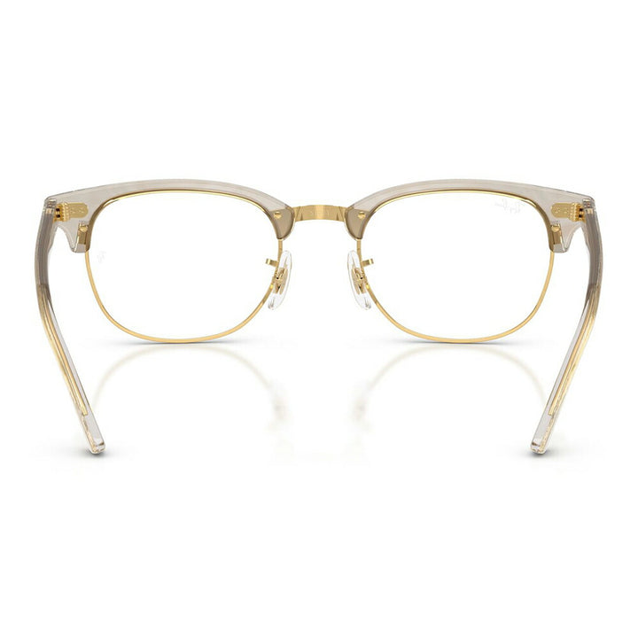 【正規品販売店】度なし1.55レンズ交換+0円 レイバン メガネ フレーム RX5154 8291 51 53 Ray-Ban レイバン純正レンズ対応 CLUBMASTER クラブマスター メタル サーモント ブロー 紫外線 伊達メガネ 眼鏡