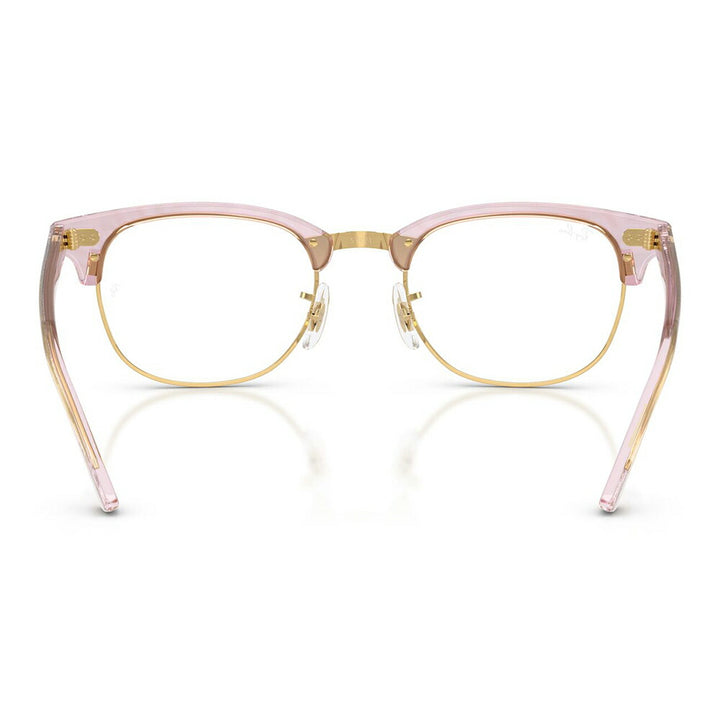 【正規品販売店】度なし1.55レンズ交換+0円 レイバン メガネ フレーム RX5154 8292 51 53 Ray-Ban レイバン純正レンズ対応 CLUBMASTER クラブマスター メタル サーモント ブロー 紫外線 伊達メガネ 眼鏡