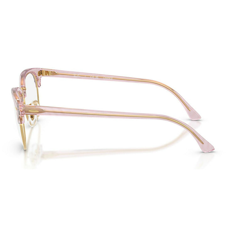 【正規品販売店】度なし1.55レンズ交換+0円 レイバン メガネ フレーム RX5154 8292 51 53 Ray-Ban レイバン純正レンズ対応 CLUBMASTER クラブマスター メタル サーモント ブロー 紫外線 伊達メガネ 眼鏡