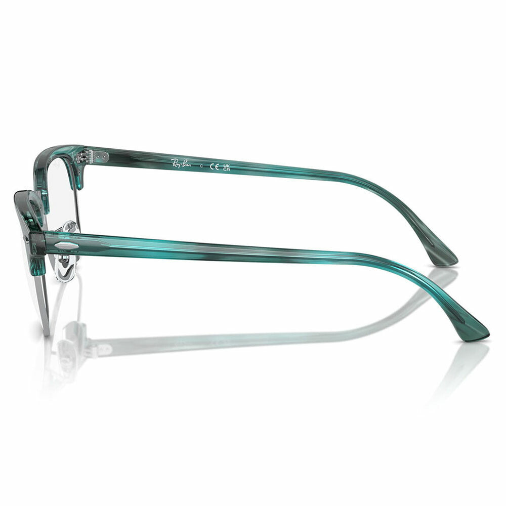 【正規品販売店】度なし1.55レンズ交換+0円 レイバン メガネ フレーム RX5154 8377 51 53 Ray-Ban レイバン純正レンズ対応 CLUBMASTER クラブマスター メタル サーモント ブロー 伊達メガネ 眼鏡