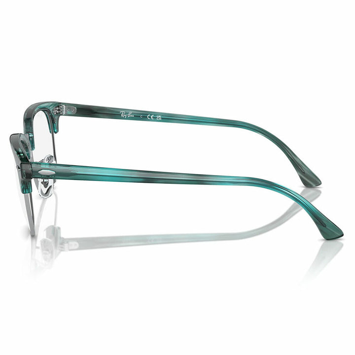 【正規品販売店】度なし1.55レンズ交換+0円 レイバン メガネ フレーム RX5154 8377 51 53 Ray-Ban レイバン純正レンズ対応 CLUBMASTER クラブマスター メタル サーモント ブロー 伊達メガネ 眼鏡