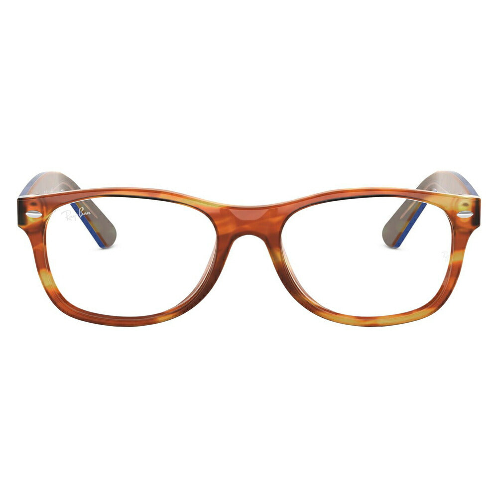 【アウトレット】度なし1.55レンズ交換+0円 レイバン メガネ フレーム RX5184 5799 54 Ray-Ban ウェリントン セル ユニセックス 伊達メガネ 眼鏡