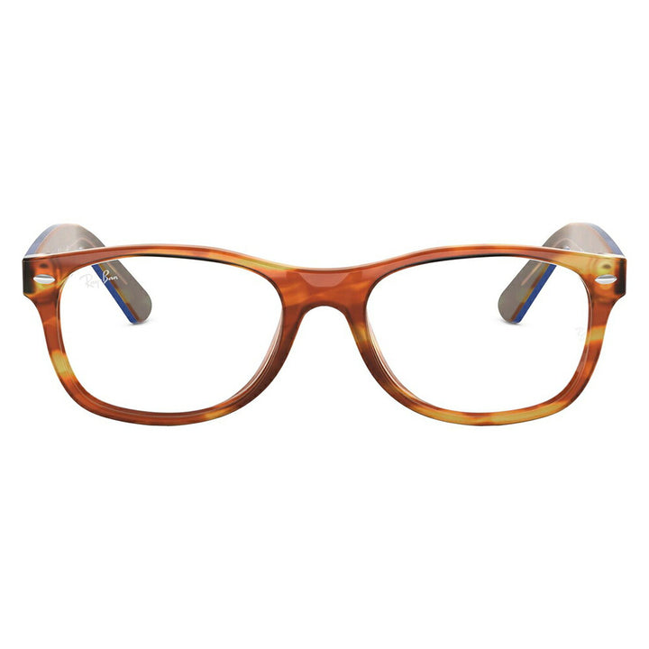 【アウトレット】度なし1.55レンズ交換+0円 レイバン メガネ フレーム RX5184 5799 54 Ray-Ban ウェリントン セル ユニセックス 伊達メガネ 眼鏡