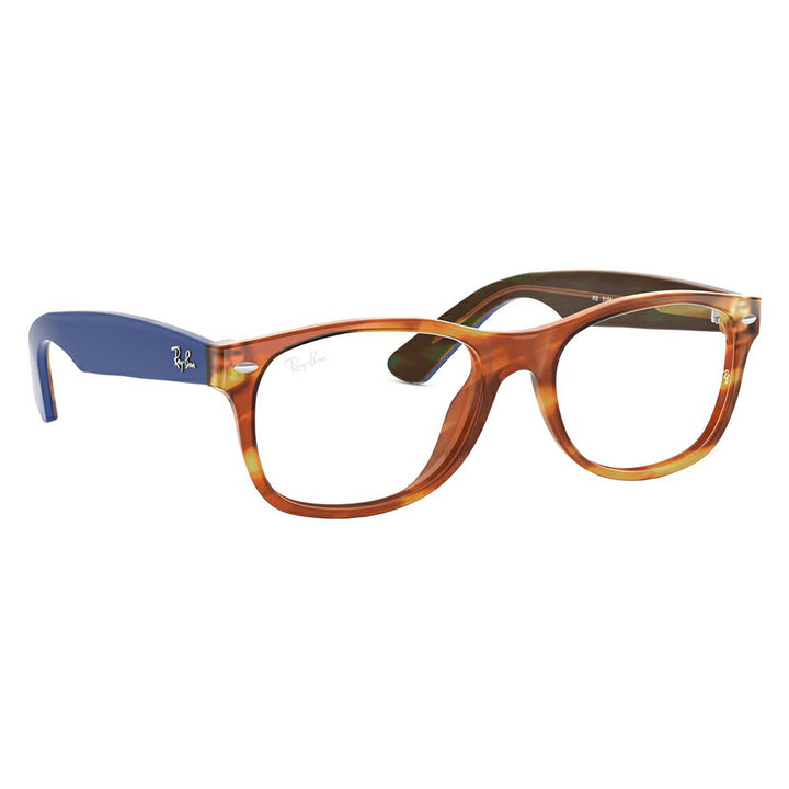 【アウトレット】度なし1.55レンズ交換+0円 レイバン メガネ フレーム RX5184 5799 54 Ray-Ban ウェリントン セル ユニセックス 伊達メガネ 眼鏡