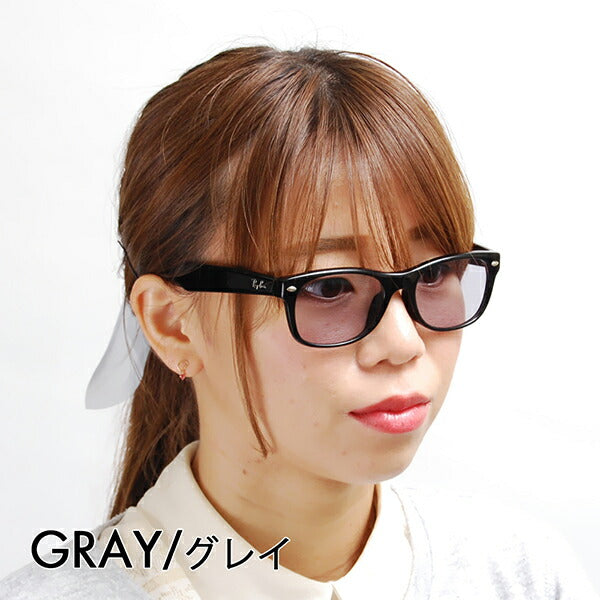 [Authorized Retailer] Ray-Ban Glasses Frame Sunglasses Color Lens Set RX5184F 2000 52 Ray-Ban 