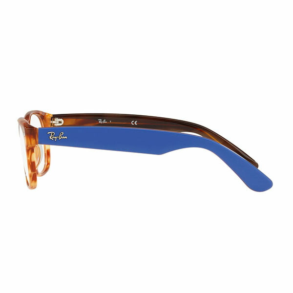 【アウトレット】度なし1.55レンズ交換+0円 レイバン メガネ フレーム RX5184F 5799 52 Ray-Ban レイバン純正レンズ対応 フルフィッティングモデル WAYFARER ウェイファーラー ウェリントン