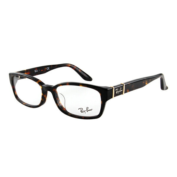 [Authorized Retailer] Non-prescription 1.55 lens replacement +0 yen Ray-Ban glasses frame RX5198 2345 53 Ray-Ban Compatible with genuine Ray-Ban lenses 