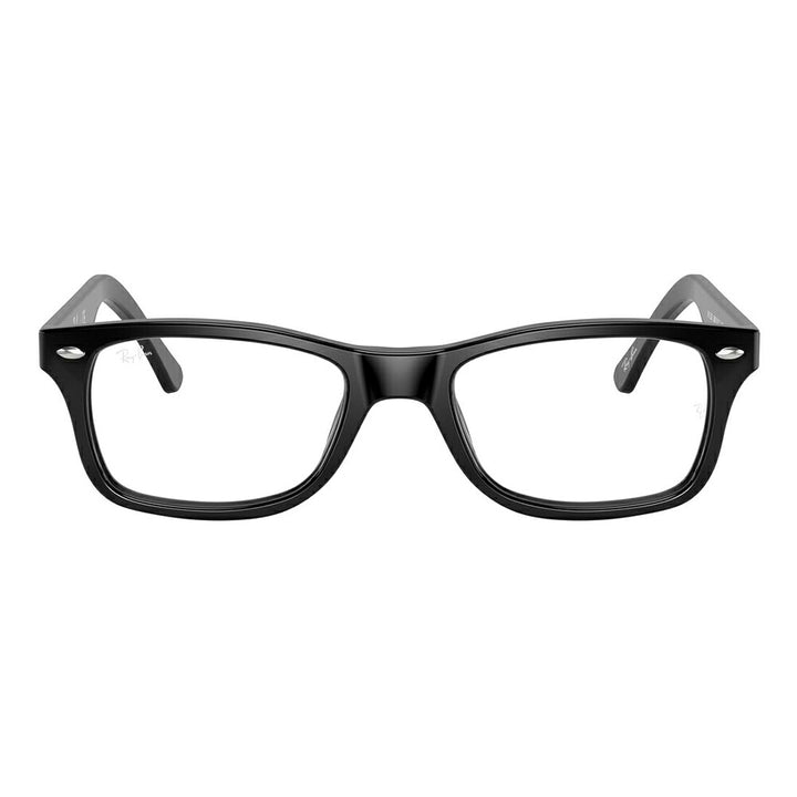 【アウトレット】度なし1.55レンズ交換+0円 レイバン メガネ フレーム RX5228 2000 55 Ray-Ban スクエア セル メンズ レディース