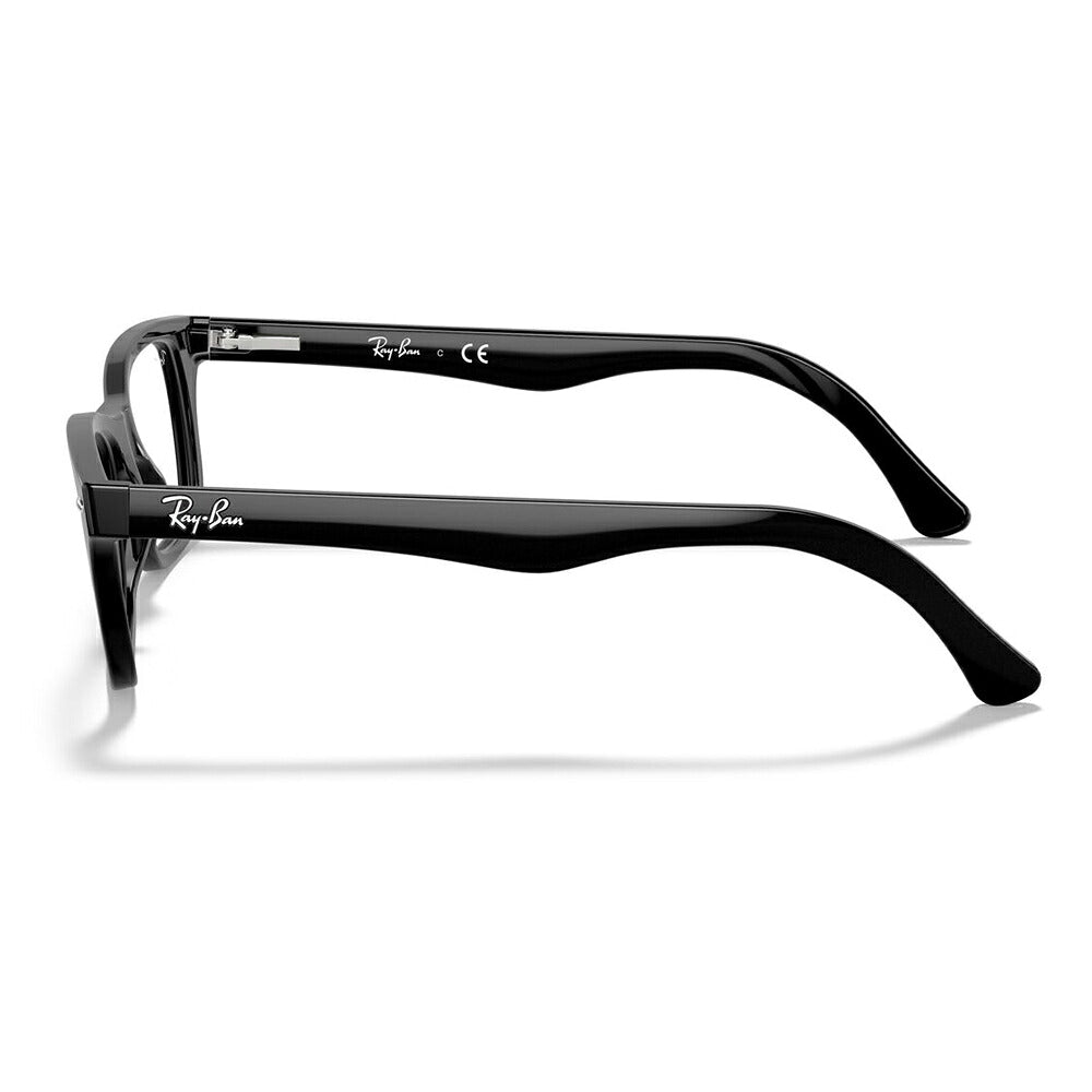 【アウトレット】度なし1.55レンズ交換+0円 レイバン メガネ フレーム RX5228 2000 55 Ray-Ban スクエア セル メンズ レディース