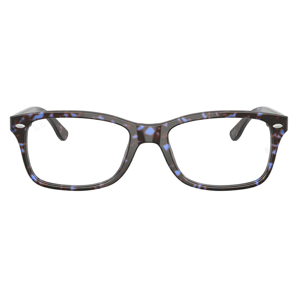 【正規品販売店】度なし1.55レンズ交換+0円 レイバン メガネ フレーム RX5228 8424 50 53 Ray-Ban レイバン純正レンズ対応 ウェリントン メンズ レディース