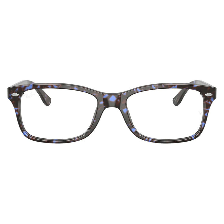 【正規品販売店】度なし1.55レンズ交換+0円 レイバン メガネ フレーム RX5228 8424 50 53 Ray-Ban レイバン純正レンズ対応 ウェリントン メンズ レディース