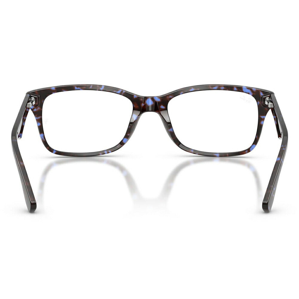 【正規品販売店】度なし1.55レンズ交換+0円 レイバン メガネ フレーム RX5228 8424 50 53 Ray-Ban レイバン純正レンズ対応 ウェリントン メンズ レディース