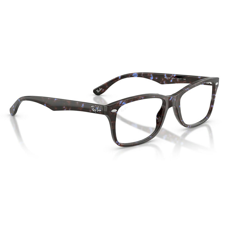 【正規品販売店】度なし1.55レンズ交換+0円 レイバン メガネ フレーム RX5228 8424 50 53 Ray-Ban レイバン純正レンズ対応 ウェリントン メンズ レディース