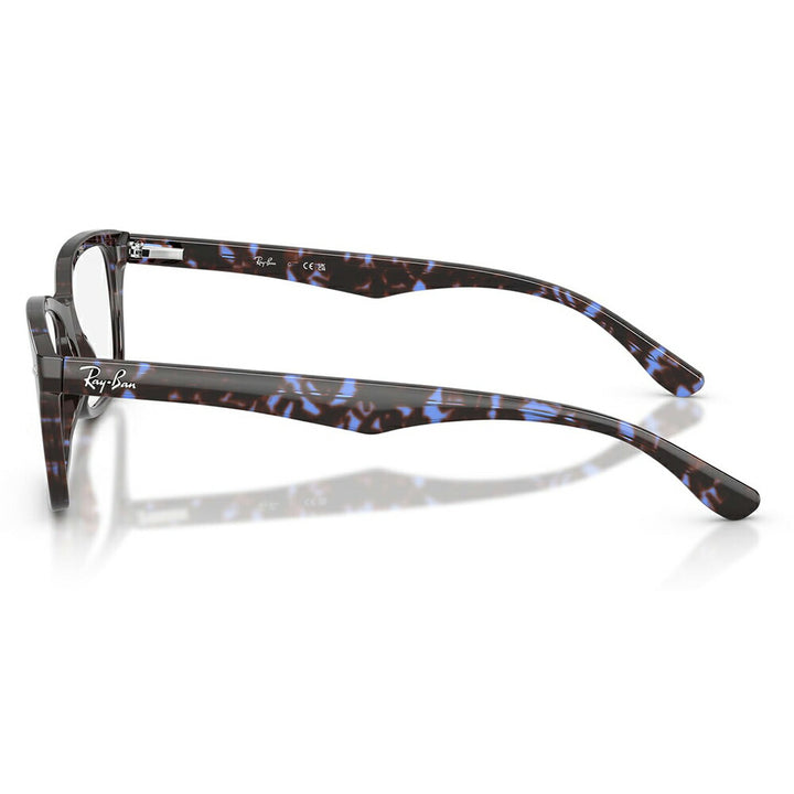 【正規品販売店】度なし1.55レンズ交換+0円 レイバン メガネ フレーム RX5228 8424 50 53 Ray-Ban レイバン純正レンズ対応 ウェリントン メンズ レディース