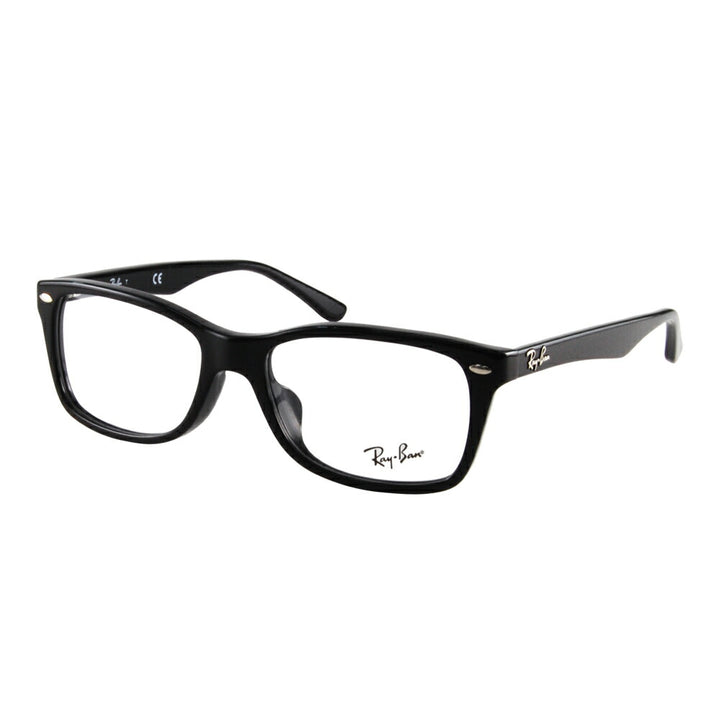 【アウトレット】レイバン クラブラウンド メガネ フレーム サングラス 偏光レンズセットRX5228F 2000 53 Ray-Ban バネ丁番