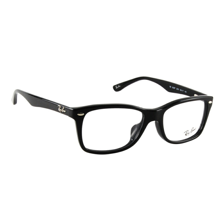 【アウトレット】レイバン クラブラウンド メガネ フレーム サングラス 偏光レンズセットRX5228F 2000 53 Ray-Ban バネ丁番