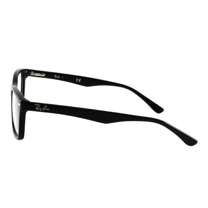 【アウトレット】レイバン クラブラウンド メガネ フレーム サングラス 偏光レンズセットRX5228F 2000 53 Ray-Ban バネ丁番