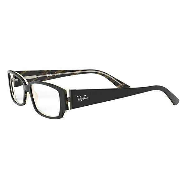 【アウトレット】度なし1.55レンズ交換+0円 レイバン メガネ フレーム RX5250 5912 54 Ray-Ban レイバン純正レンズ対応 スクエア セル アジアンフィット