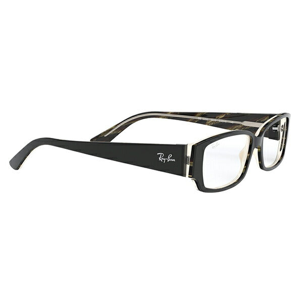 【アウトレット】度なし1.55レンズ交換+0円 レイバン メガネ フレーム RX5250 5912 54 Ray-Ban レイバン純正レンズ対応 スクエア セル アジアンフィット