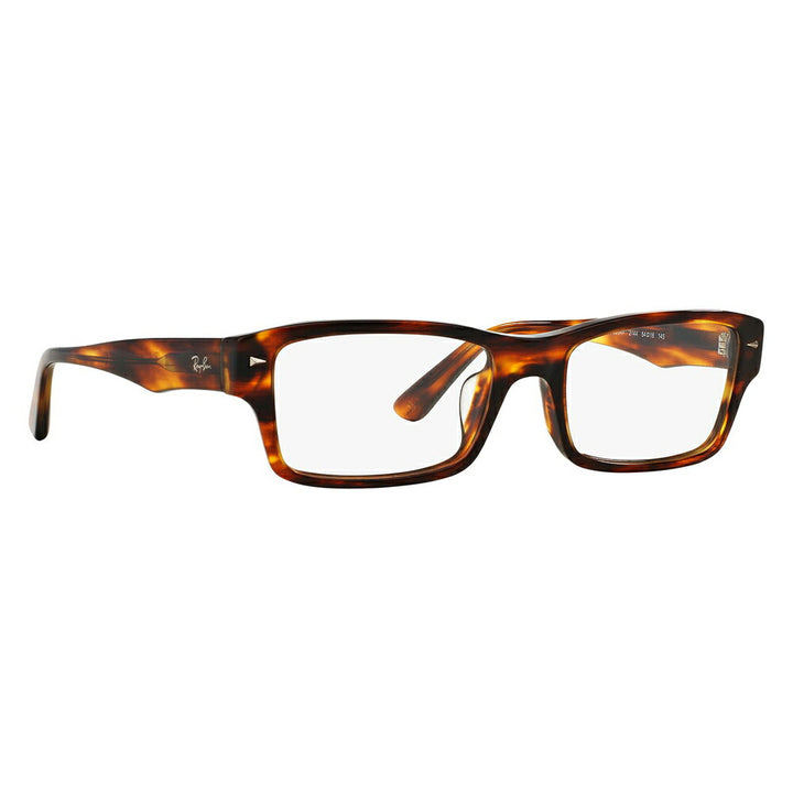 [Outlet] Non-prescription 1.55 lens replacement +0 yen Ray-Ban glasses frame RX5254F 2144 54 Ray-Ban Ray-Ban genuine lens compatible New tortoiseshell demi frame 