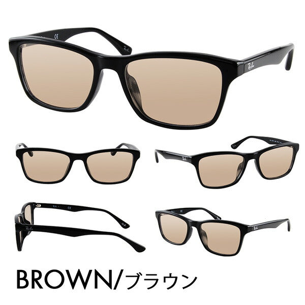 [Authorized Retailer] Ray-Ban Glasses Frame Sunglasses Color Lens Set RX5279F 2000 55 Ray-Ban Full Fitting Model 