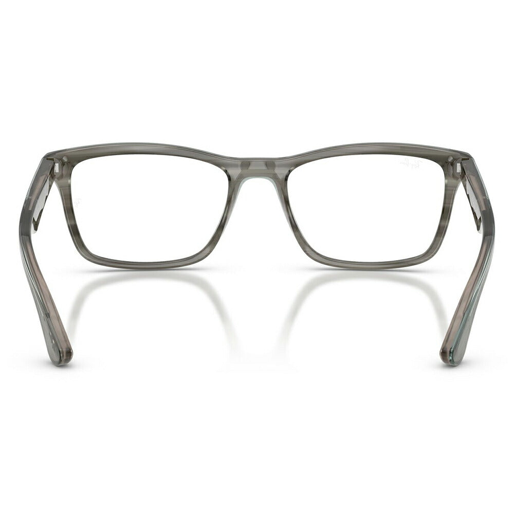 【正規品販売店】度なし1.55レンズ交換+0円 レイバン メガネ フレーム RX5279F 8453 55 Ray-Ban レイバン純正レンズ対応 フルフィット