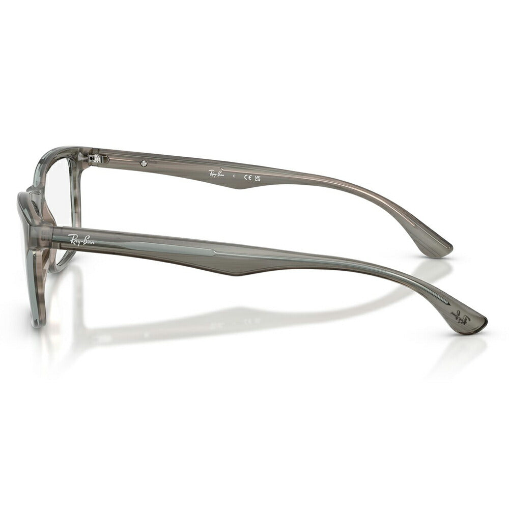 【正規品販売店】度なし1.55レンズ交換+0円 レイバン メガネ フレーム RX5279F 8453 55 Ray-Ban レイバン純正レンズ対応 フルフィット