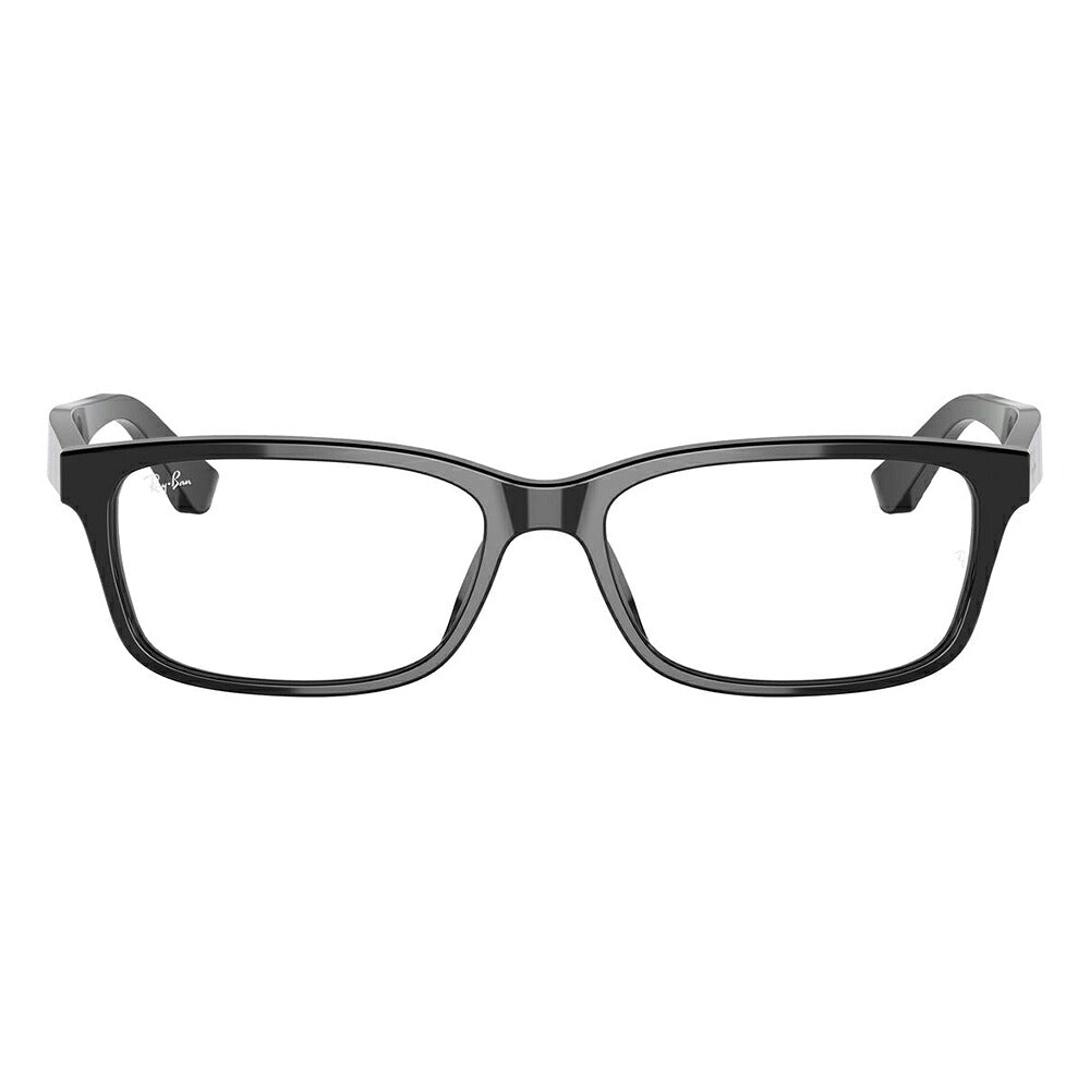 【アウトレット】度なし1.55レンズ交換+0円 レイバン メガネ フレーム RX5296D 2000 55 Ray-Ban スクエア セル アジアンデザイン メンズ レディース