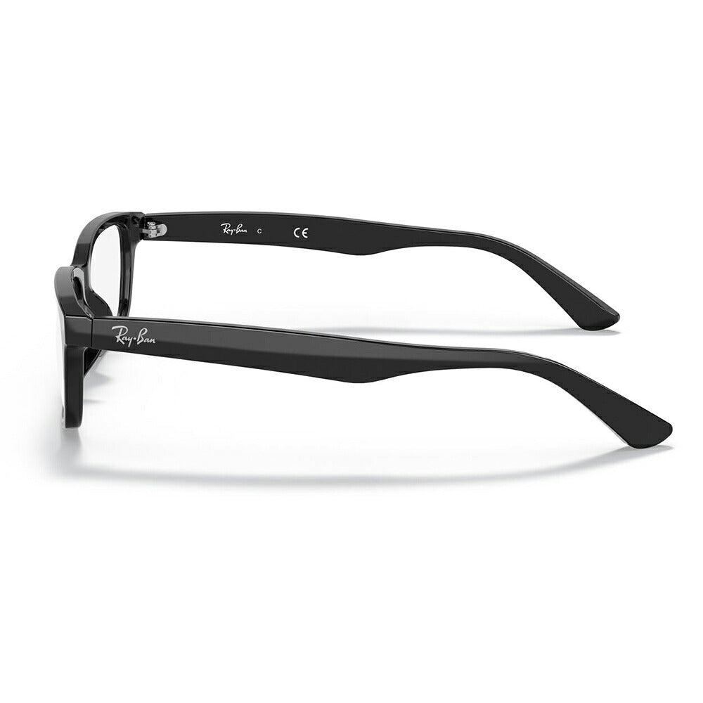 【アウトレット】度なし1.55レンズ交換+0円 レイバン メガネ フレーム RX5296D 2000 55 Ray-Ban スクエア セル アジアンデザイン メンズ レディース