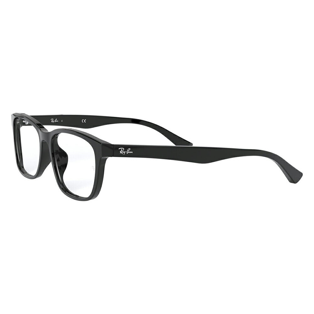 【正規品販売店】度なし1.55レンズ交換+0円 レイバン メガネ フレーム RX5315D 2000 53 55 Ray-Ban レイバン純正レンズ対応 スクエア ウェリントン セル アジアンフィット 伊達メガネ 眼鏡