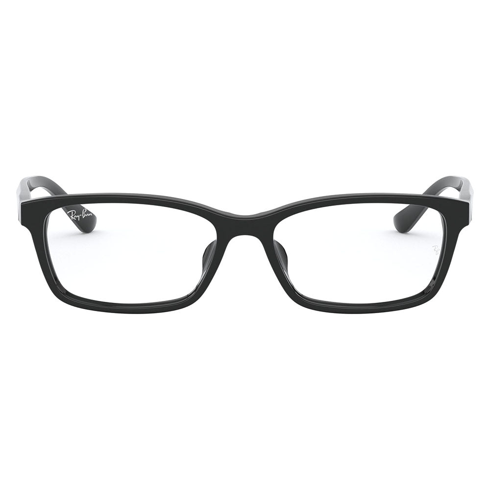 【正規品販売店】度なし1.55レンズ交換+0円 レイバン メガネ フレーム RX5318D 2000 55 Ray-Ban レイバン純正レンズ対応 スクエア ウェリントン アジアンフィットモデル 眼鏡 伊達メガネ