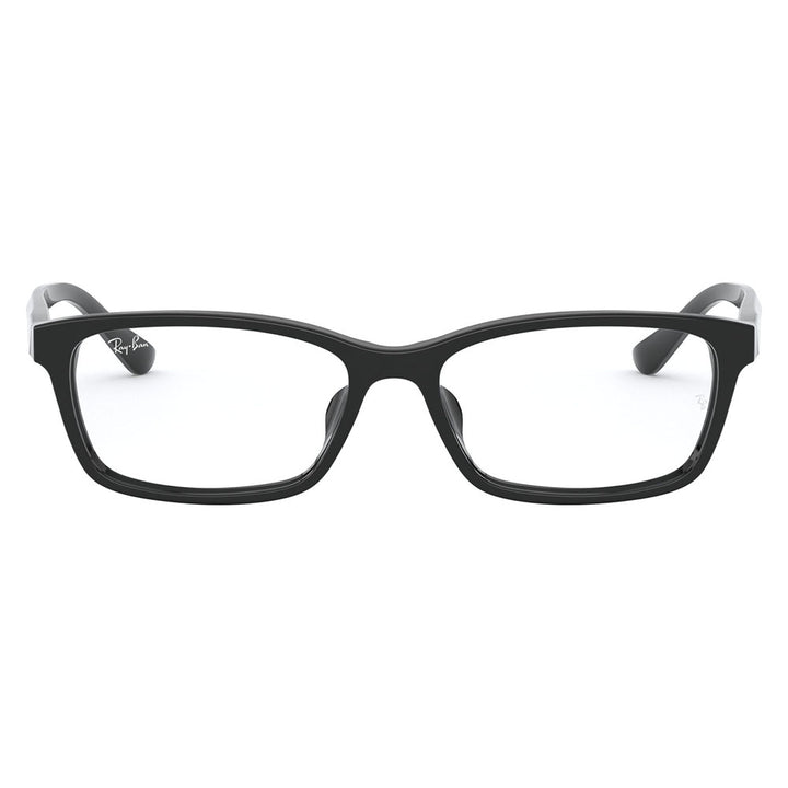 【正規品販売店】度なし1.55レンズ交換+0円 レイバン メガネ フレーム RX5318D 2000 55 Ray-Ban レイバン純正レンズ対応 スクエア ウェリントン アジアンフィットモデル 眼鏡 伊達メガネ