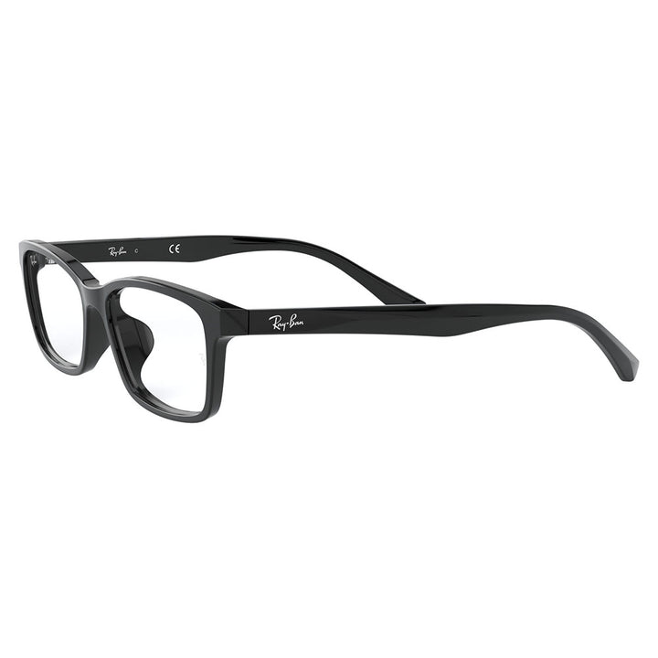 【正規品販売店】度なし1.55レンズ交換+0円 レイバン メガネ フレーム RX5318D 2000 55 Ray-Ban レイバン純正レンズ対応 スクエア ウェリントン アジアンフィットモデル 眼鏡 伊達メガネ