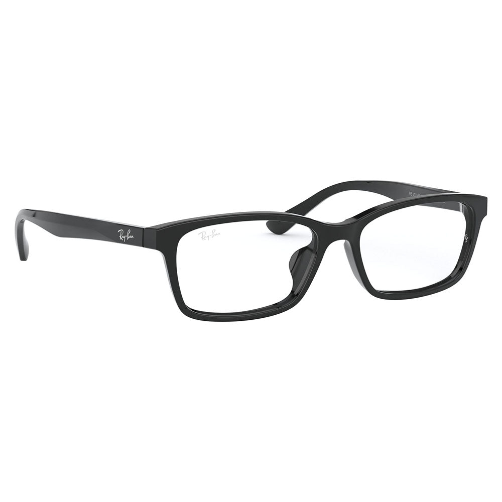 【正規品販売店】度なし1.55レンズ交換+0円 レイバン メガネ フレーム RX5318D 2000 55 Ray-Ban レイバン純正レンズ対応 スクエア ウェリントン アジアンフィットモデル 眼鏡 伊達メガネ