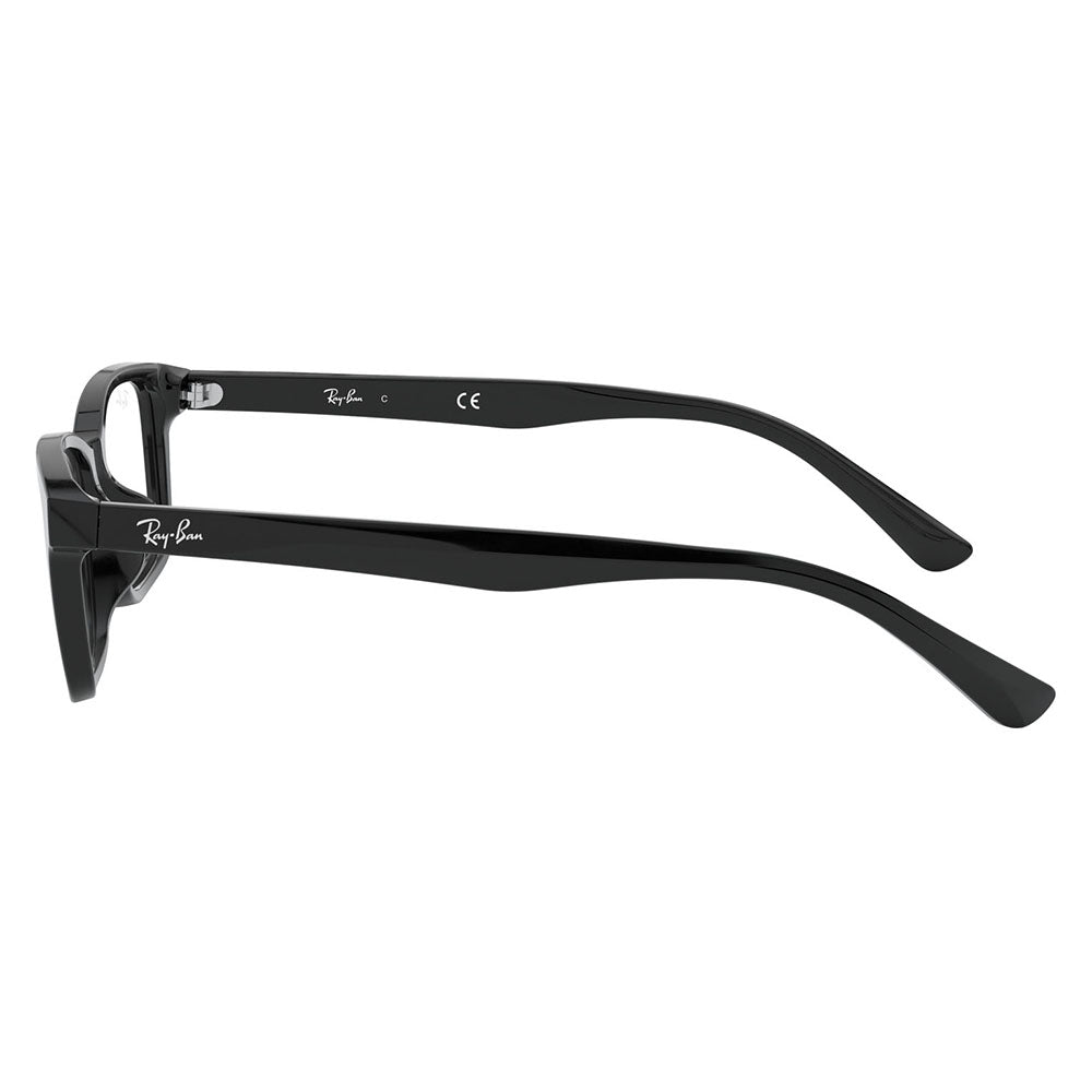 [Authorized Retailer] Non-prescription 1.55 lens replacement +0 yen Ray-Ban glasses frame RX5318D 2000 55 Ray-Ban Ray-Ban genuine lens compatible Square Wellington Asian fit model Glasses Fashion glasses 