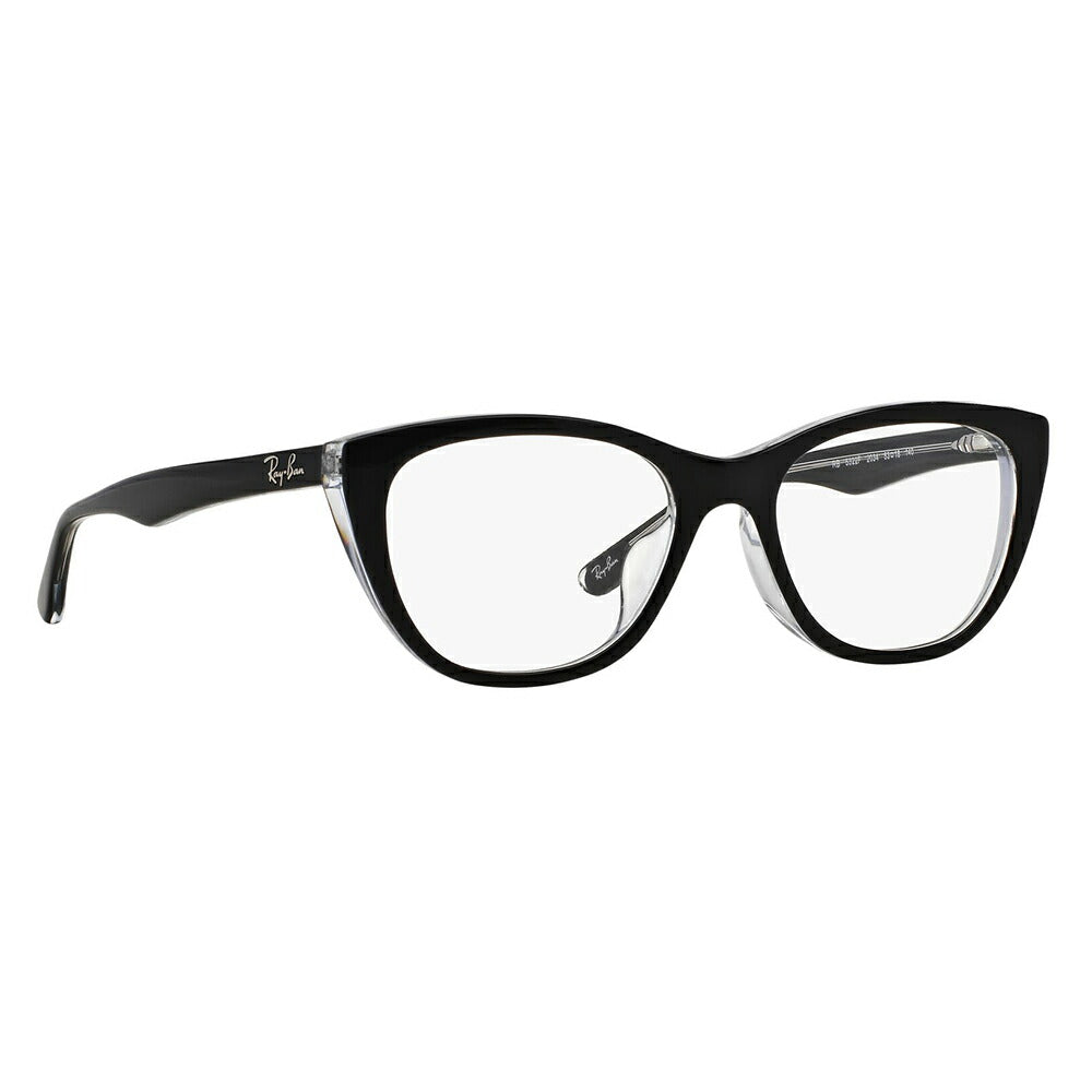 【アウトレット】度なし1.55レンズ交換+0円 レイバン メガネ フレーム RX5322F 2034 53 Ray-Ban レイバン純正レンズ対応 フルフィットモデル キャッツ