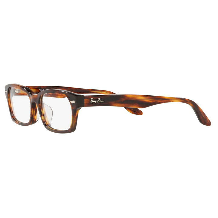 [Outlet] Non-prescription 1.55 lens replacement +0 yen Ray-Ban glasses frame RX5344D 2144 55 Ray-Ban Ray-Ban genuine lens compatible Full fitting model Asian fit 