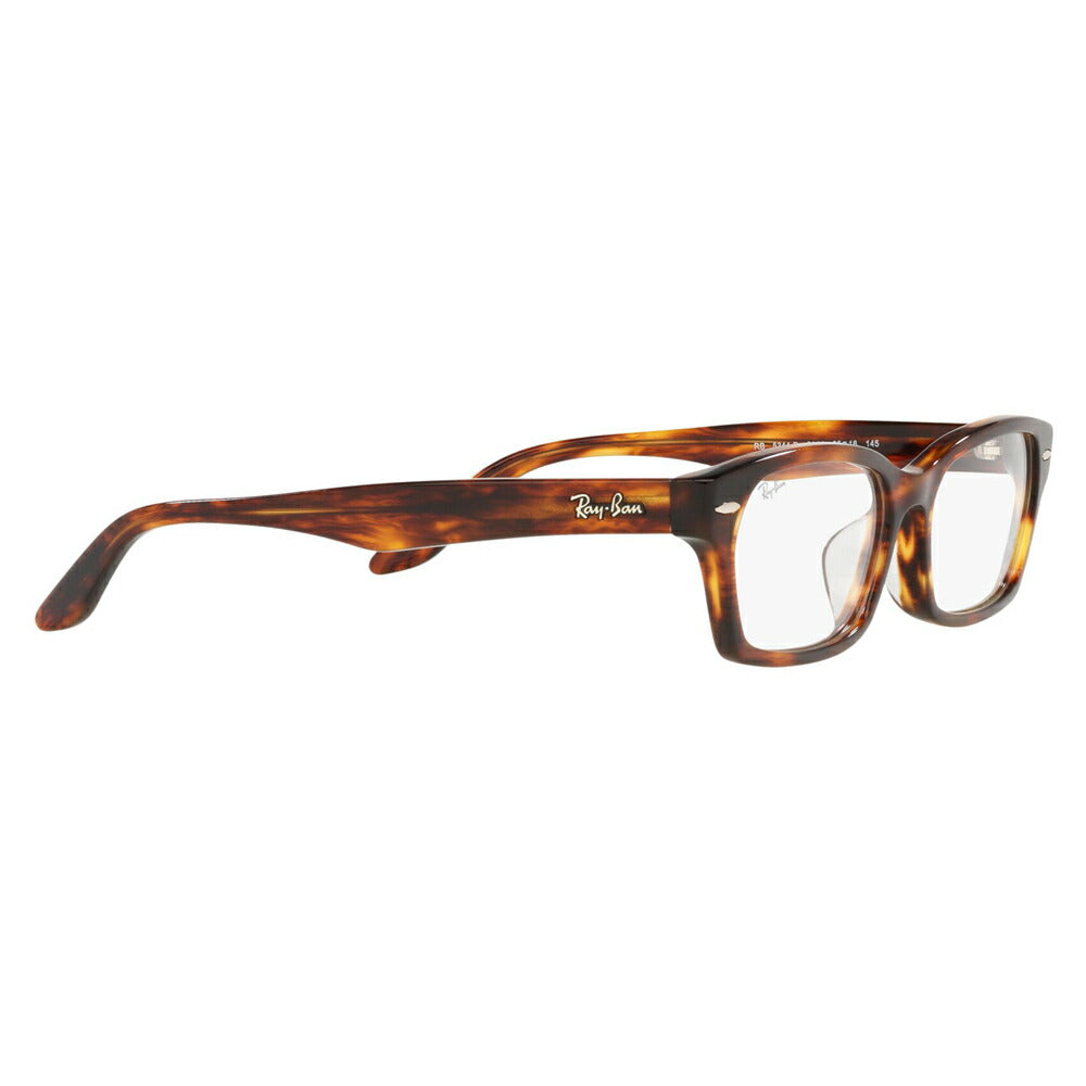 [Outlet] Non-prescription 1.55 lens replacement +0 yen Ray-Ban glasses frame RX5344D 2144 55 Ray-Ban Ray-Ban genuine lens compatible Full fitting model Asian fit 