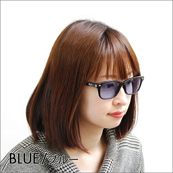 [Authorized Retailer] Ray-Ban Eyeglasses Frame Sunglasses Color Lens Set RX5345D 2000 53 Ray-Ban Asian Fit 