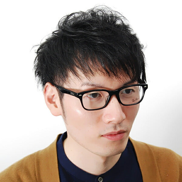 【正规品贩售店】reiban メガネ furemu ブルーraitokattorenzuzetto RX5345D 2000 53 Ray-Ban アジianfichtto PCmegaネ 度付き対応可