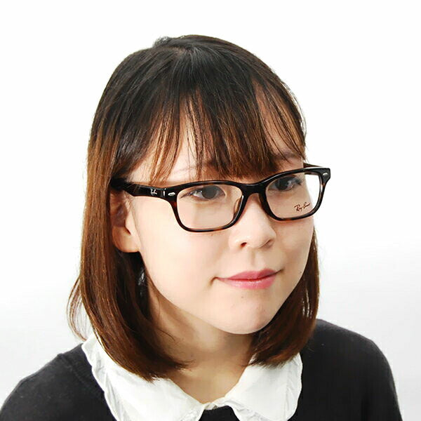 [Authorized Retailer] Ray-Ban Eyeglasses Frame Sunglasses Photochromic Lens Set RX5345D 2012 53 Ray-Ban Asian Fit 