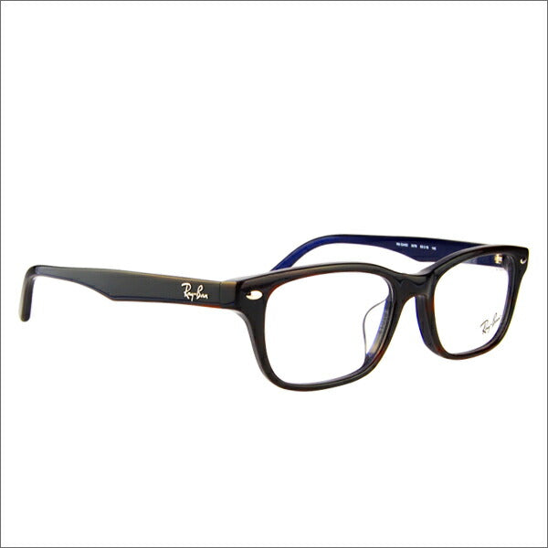 【aウtoretto】度なし1.55renzu交换+0円 reneban メガネ feremu RX5345D 5076 53 Ray-Ban reyban 纯正renzu対応 アジianfitito 